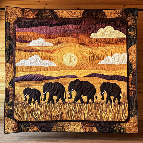 Fantasy Wildlife WY0906007CL Quilt