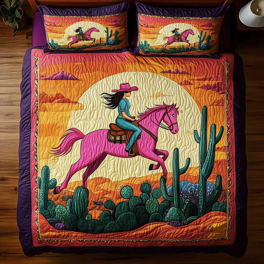 Desert Rider WY2306007CL Duvet Cover Set