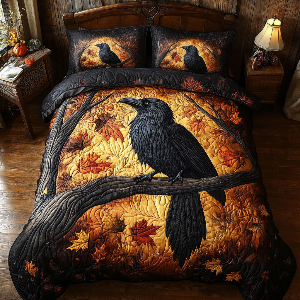 Autumn Raven CM2104022CL Duvet Cover Set