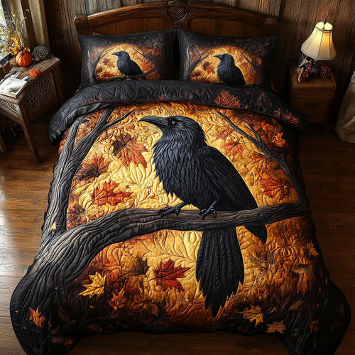 Autumn Raven CM2104022CL Duvet Cover Set