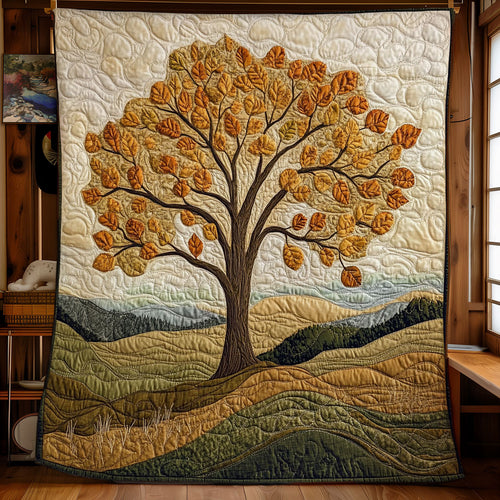 Golden Canopy WY1403006CL Quilt