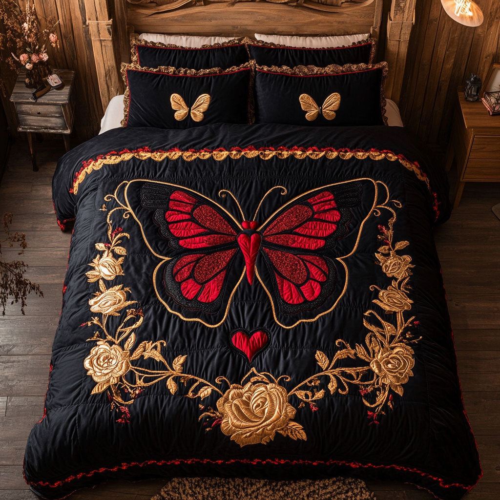 Harmony in Flight CM0206005CL Duvet Cover Set