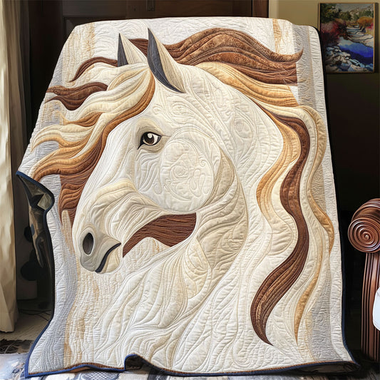 Abstract White Horse WY1303003CL Quilt