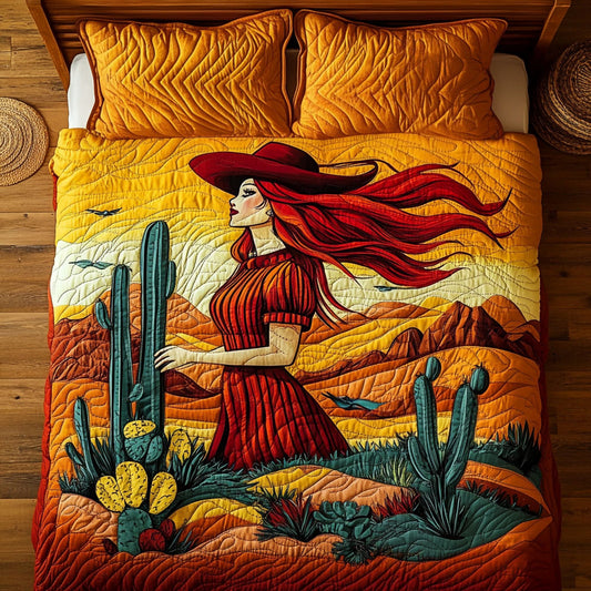 Wild Wind Woman WY0807027CL Duvet Cover Set