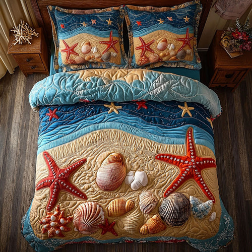 Seashell Serenade WY0204060CL Duvet Cover Set