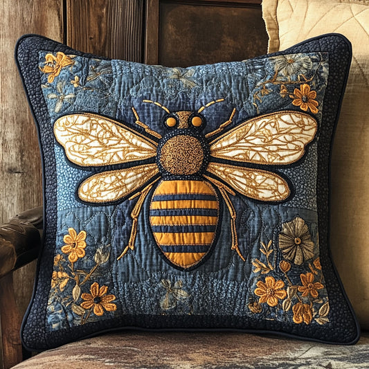 Vintage Bee CM2603002CL Quilt Pillow Case