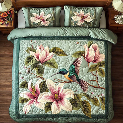 Blossom Flight WY2306001CL Duvet Cover Set