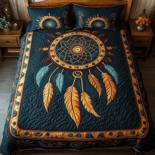 Majestic Feather Dreamcatcher WY1902035CL Duvet Cover Set