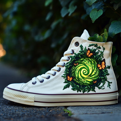 Leaflight Portal WJ2009008CL Canvas High-Tops