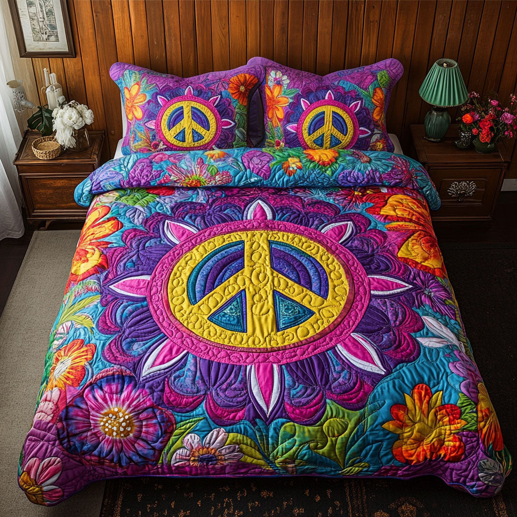 Tie Dye Dreams CM1905038CL Duvet Cover Set