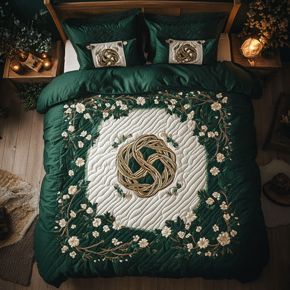 Celtic In Garden WY0503016CL Duvet Cover Set