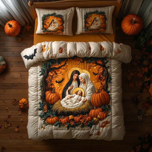 Holy Harvest WY1607040CL Duvet Cover Set