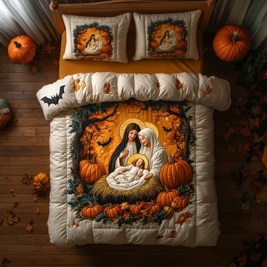 Holy Harvest WY1607040CL Duvet Cover Set