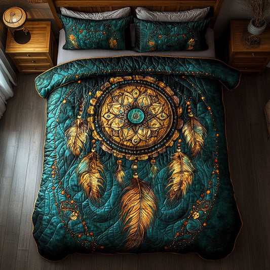 Mystic Dreamcatcher In Night WY0802078CL Duvet Cover Set