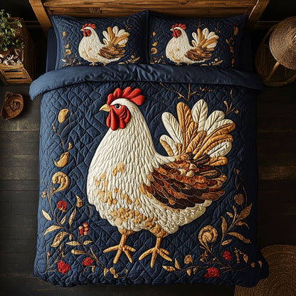 Chicken CM3103004CL Duvet Cover Set
