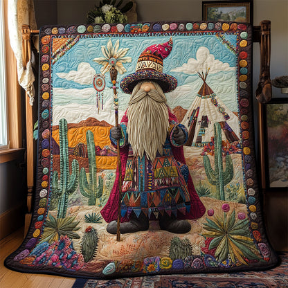 Gnome Of the Canyon WY1203021CL Quilt