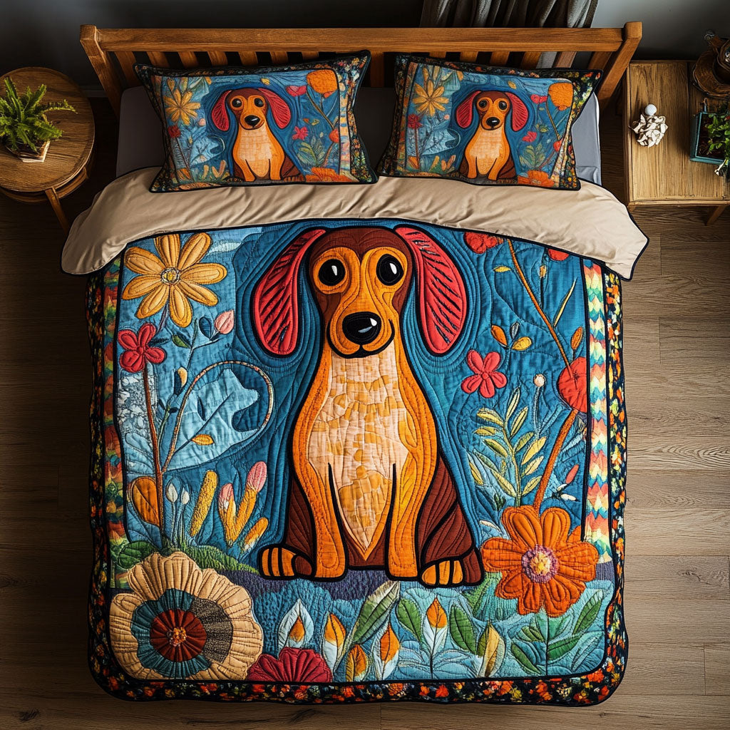 Patchwork Puppy WY2005019CL Duvet Cover Set