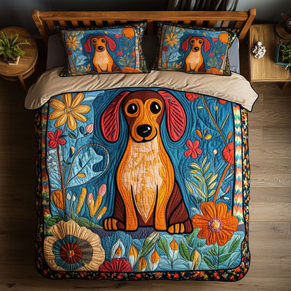 Patchwork Puppy WY2005019CL Duvet Cover Set