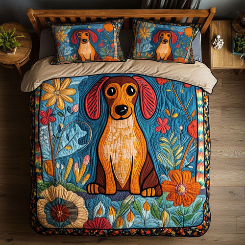 Patchwork Puppy WY2005019CL Duvet Cover Set