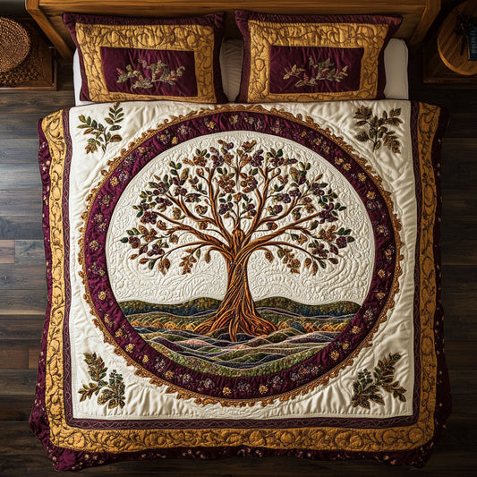 Golden Bough WY0807017CL Duvet Cover Set