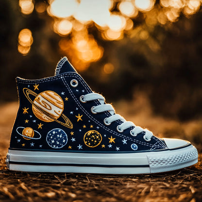 Solstep WJ0409013CL Canvas High-Tops