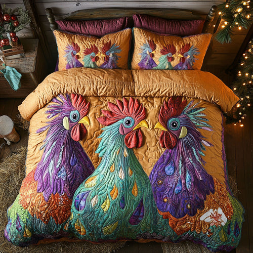 Feathers Of Dawn WY0204054CL Duvet Cover Set