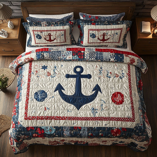 Ocean Anchor WY1402007CL Duvet Cover Set