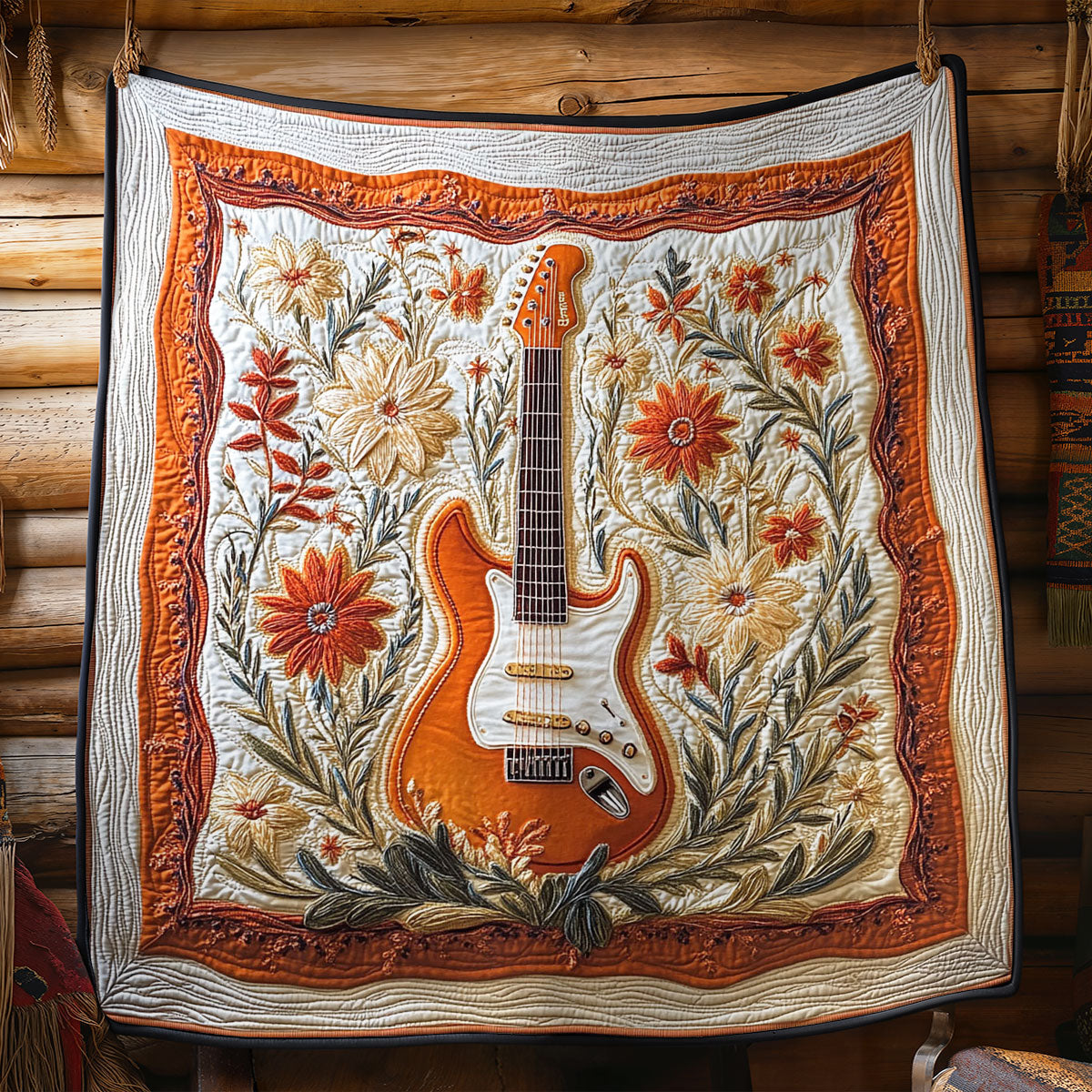 Autumn Strings WY1104001CL Quilt