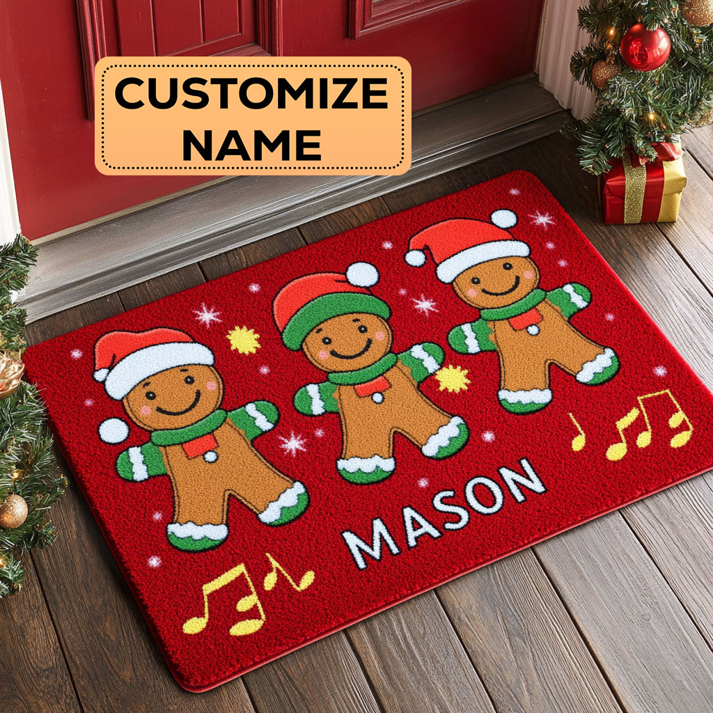 Ginger Song CW1908056CL Personalized Doormat