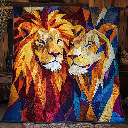 Wild Majesty Heart CM1705016CL Quilt