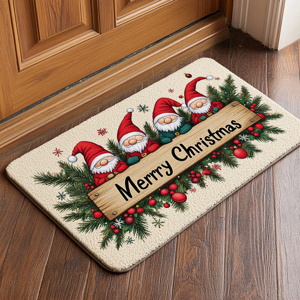 Merry Christmas CW1908038CL Doormat