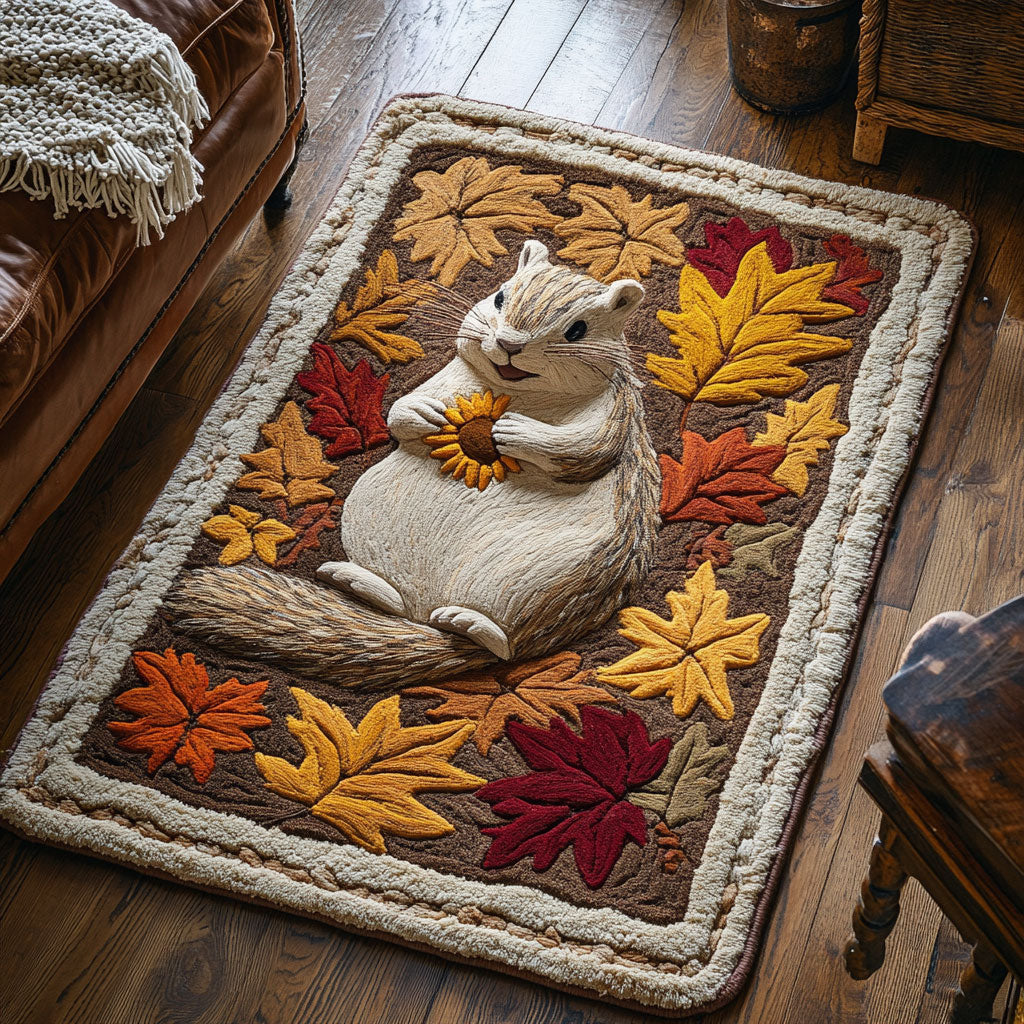 Chipmunk Harvest CP2708095CL Area Rug