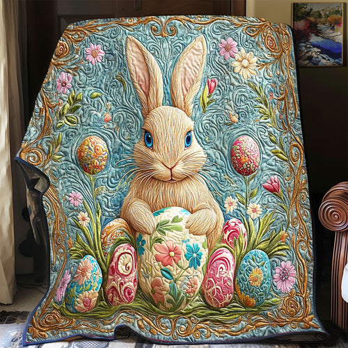 Enchanted Easter WY1203038CL Quilt