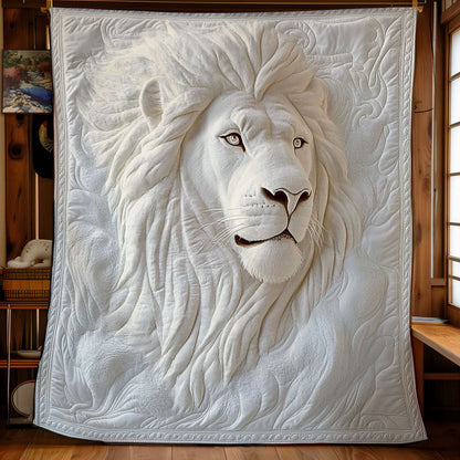 Glorious Lion WY2001079CL Quilt