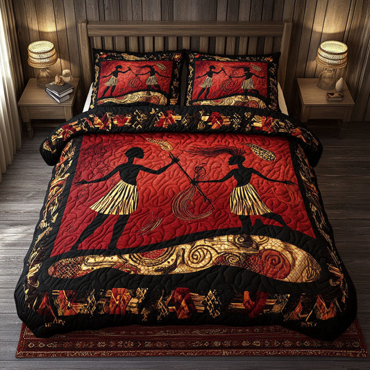 African Sunbeam CM0406016CL Duvet Cover Set