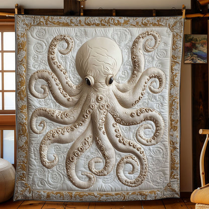 White Octopus Opulence WY1003036CL Quilt