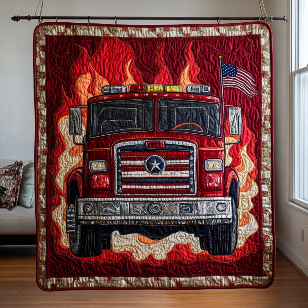 Firefighter WU0401082CL Quilt