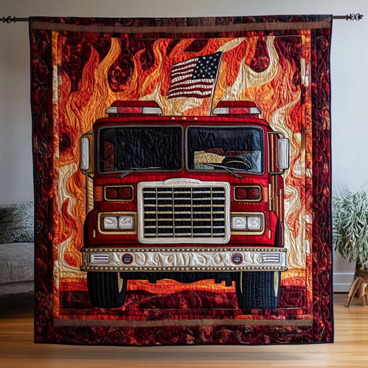 Firefighter WU0401083CL Quilt