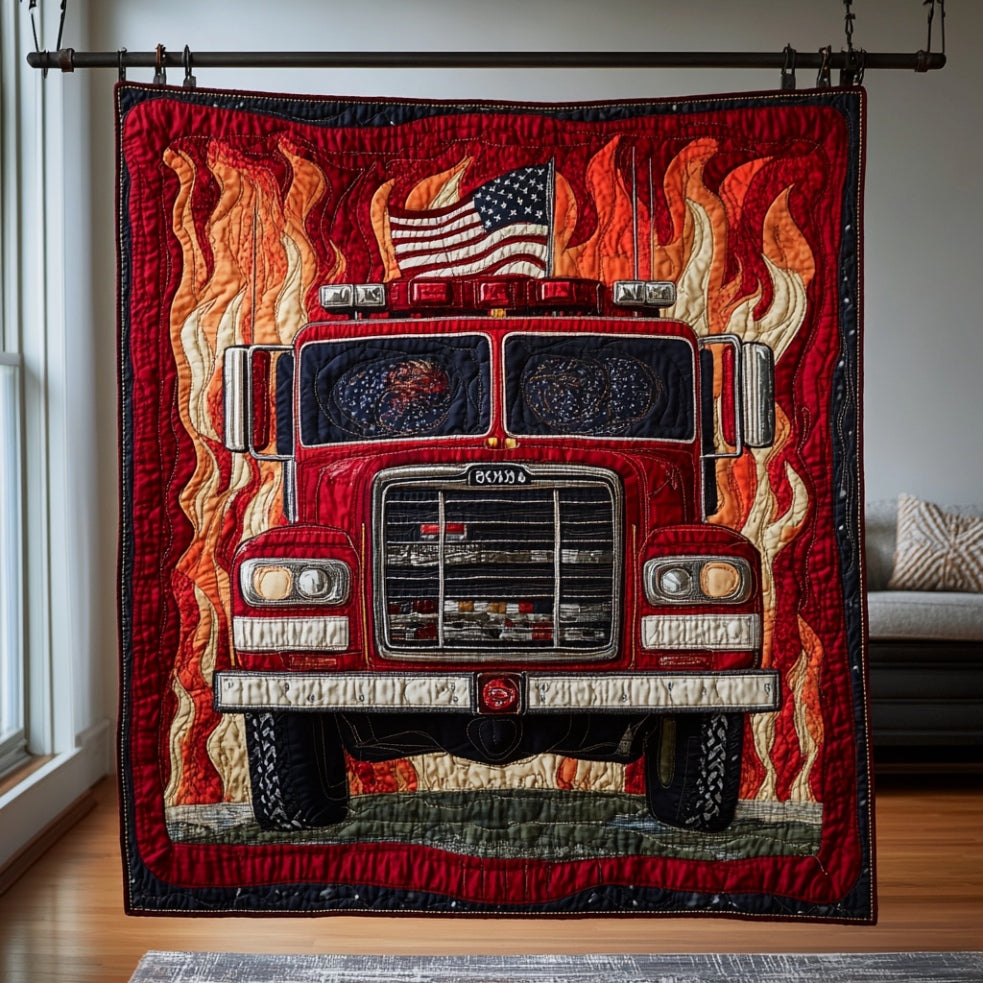 Firefighter WU0401084CL Quilt