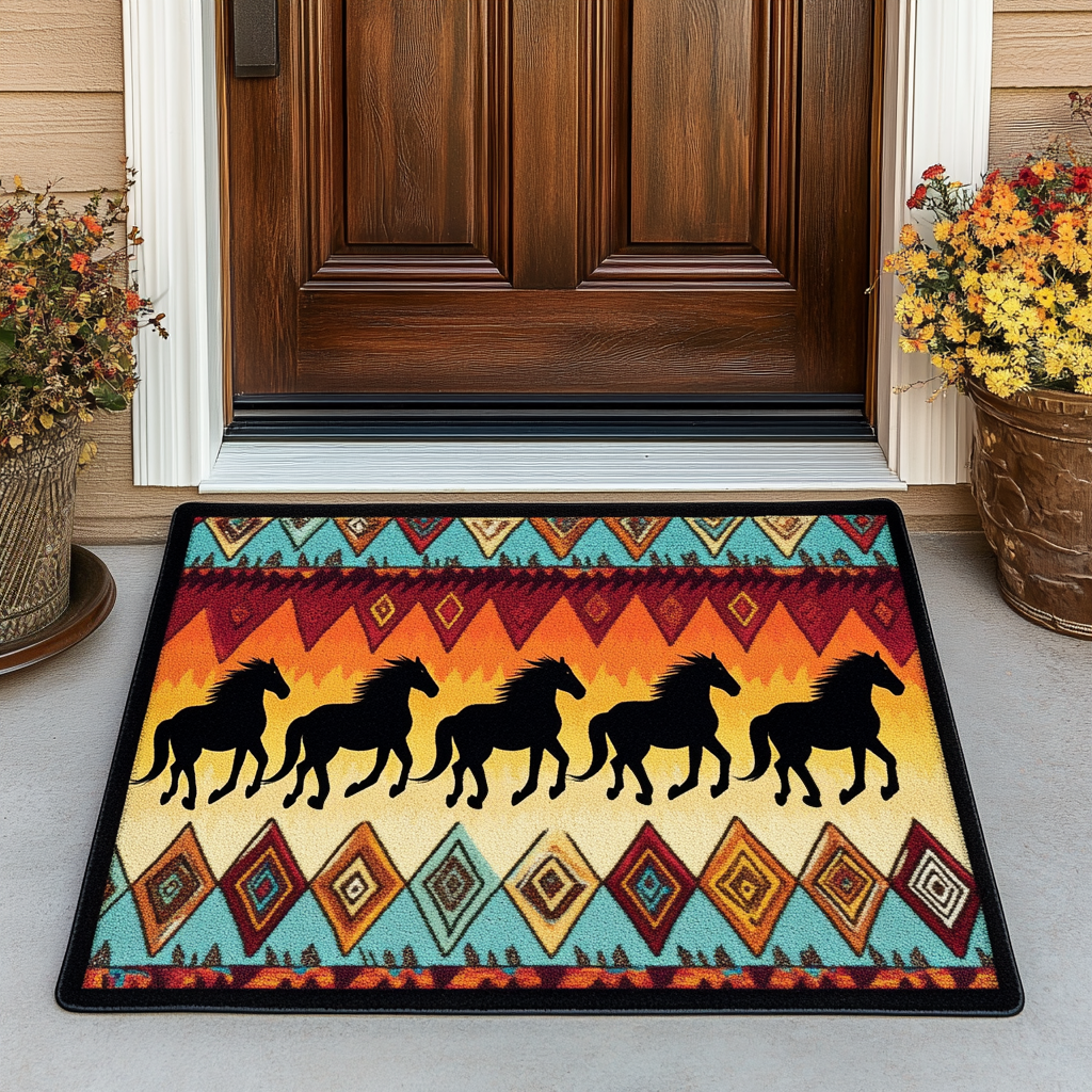 Five Mustangs WJ0908003CL Doormat