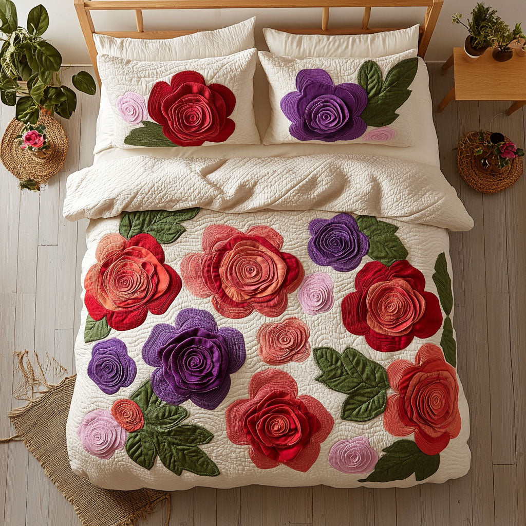 Flower WU0502059CL Duvet Cover Set