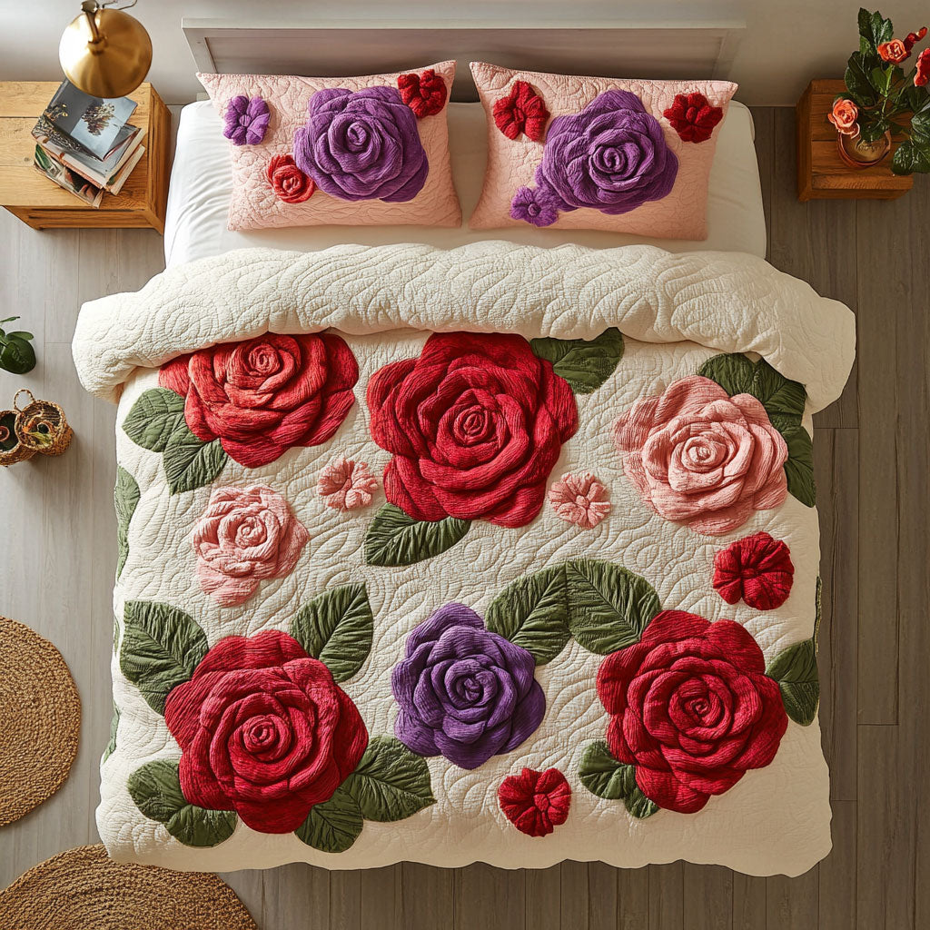 Flower WU0502060CL Duvet Cover Set