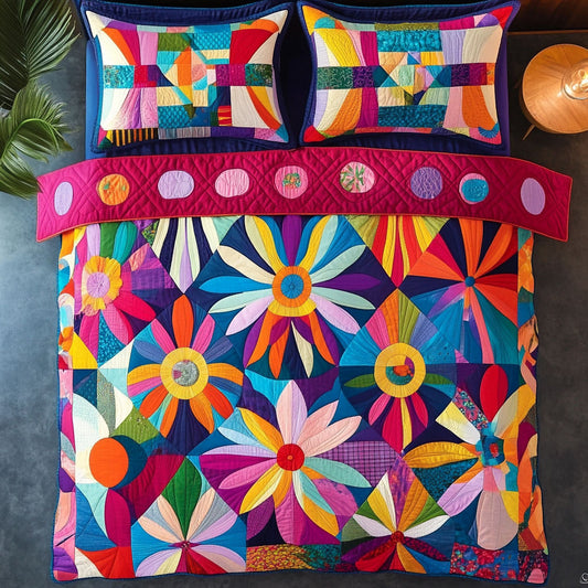 Flowerburst Harmony WU1903019CL Duvet Cover Set