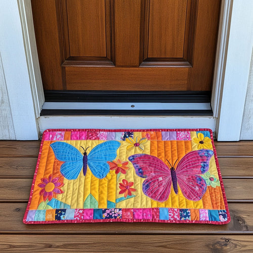Flutter Welcome WJ0808001CL Doormat