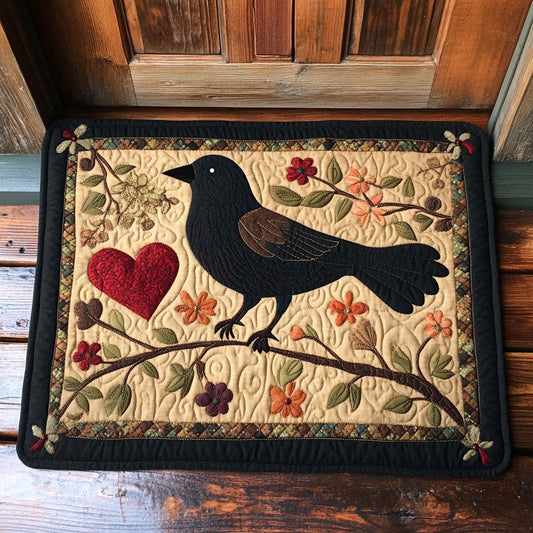 Folk Feather WJ0808002CL Doormat