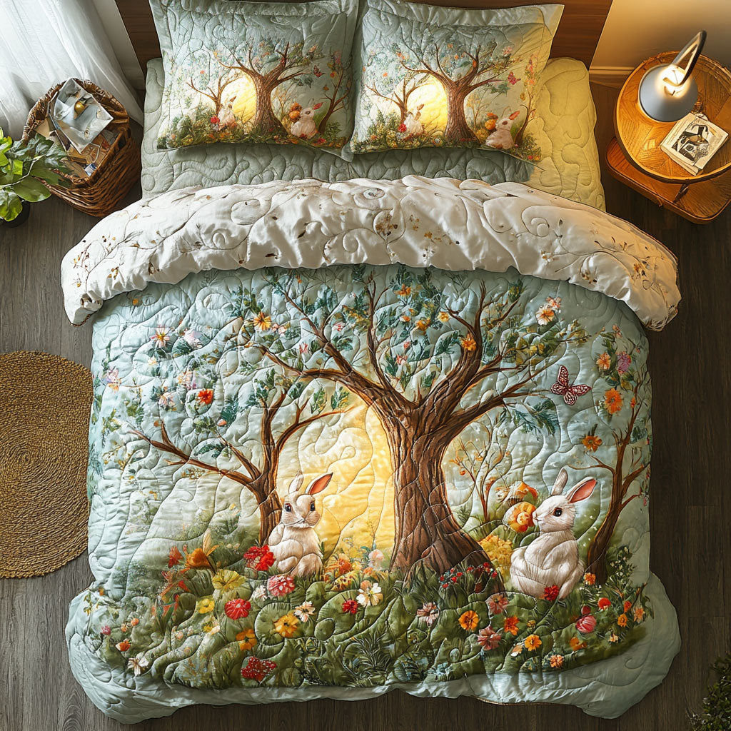 Forest Woodland Harmony WU1103054CL Duvet Cover Set