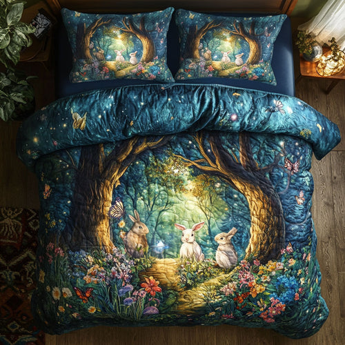 Forest Woodland Harmony WU1103055CL Duvet Cover Set