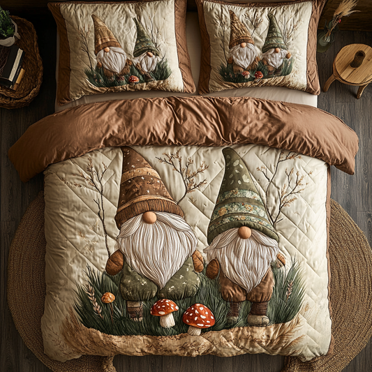 Gnome In The Forest WU1801012CL Duvet Cover Set