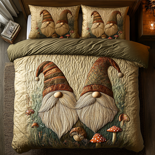 Gnome In The Forest WU1801016CL Duvet Cover Set