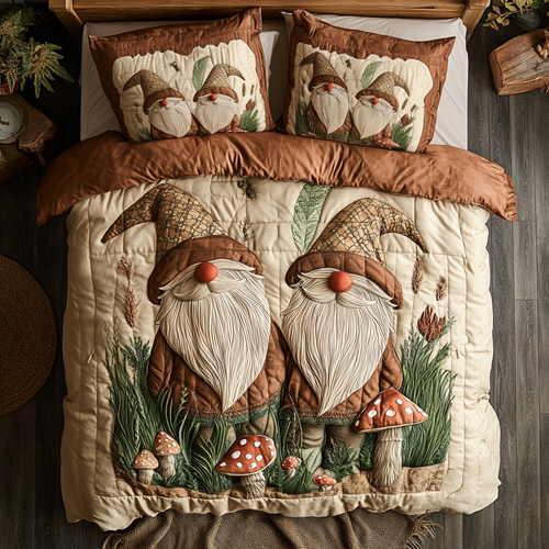 Gnome In The Forest WU1801017CL Duvet Cover Set